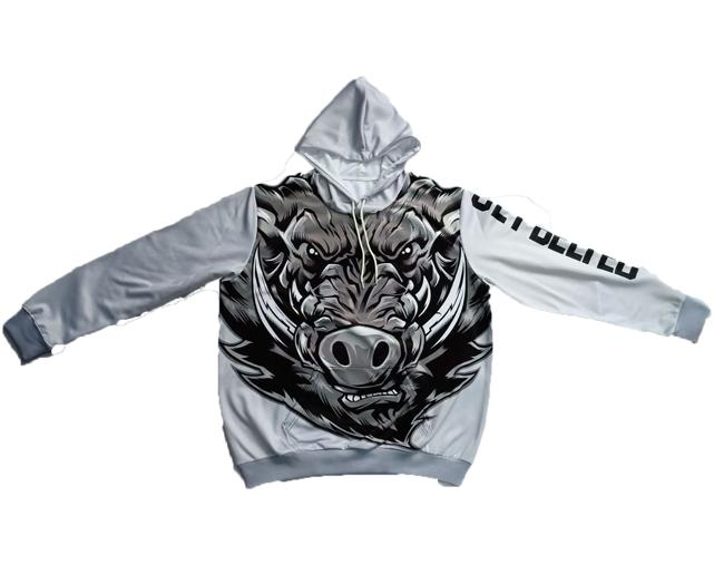 New Design Custom Sublimation 100% Polyester Plain Training Hoodie