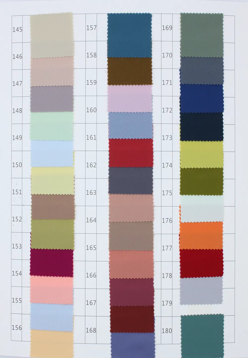 Color Chart 5