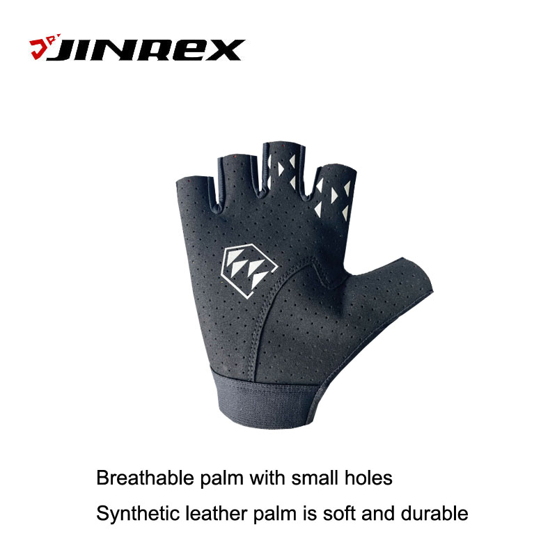 Gym Training Fitness Mitt Padding Weight Lifting Sports Yoga Gloves