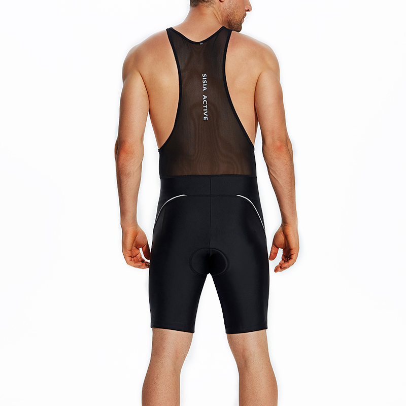 Men Quick Dry Upf 50+ Cycling Bib Shorts Bike Tights 3D Padded Shorts