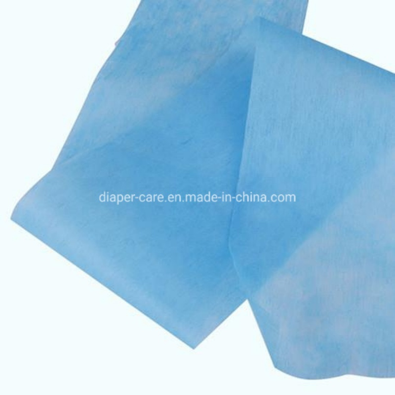 Wholesale Raw Material Core Hydrophilic Adl Acquisition Layer Non-Woven for Baby Diaper