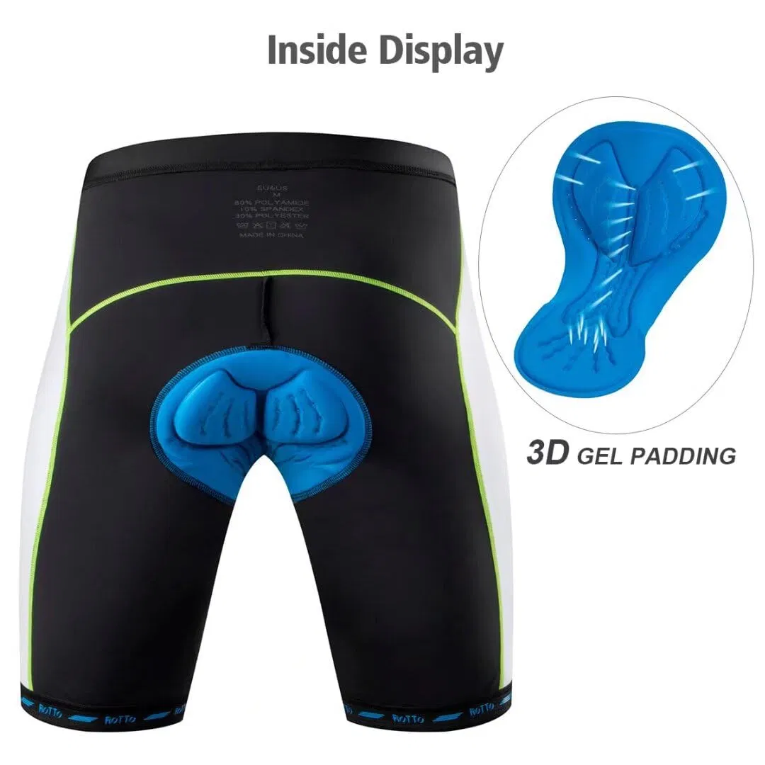 Sport Swear Men's Cycling Shirt and Padded Shorts