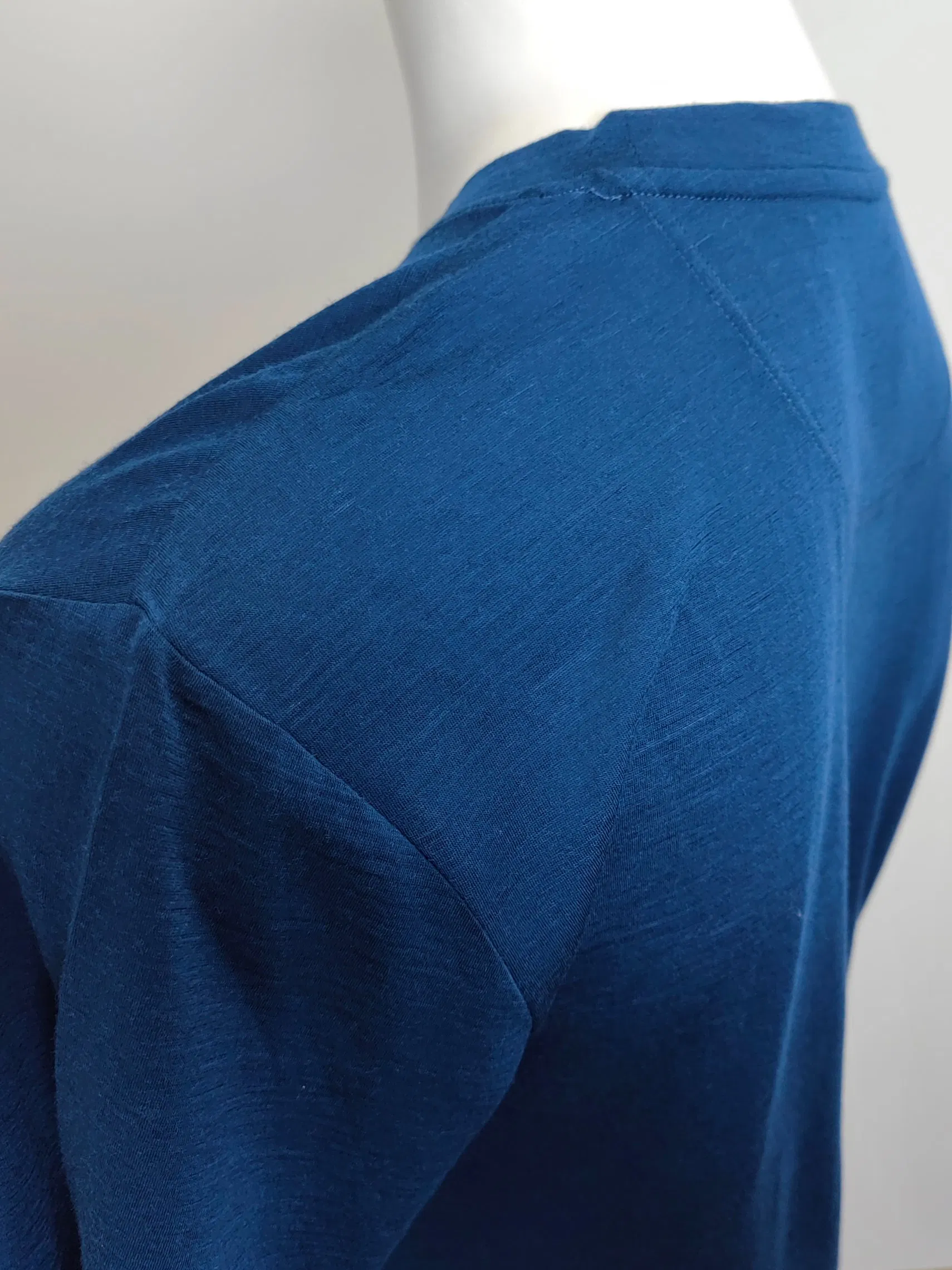 Mens Sports Wear Natural Merino Wool Blend Short Sleeve MTB Cycling Bicycle Jersey Tee Base Layer