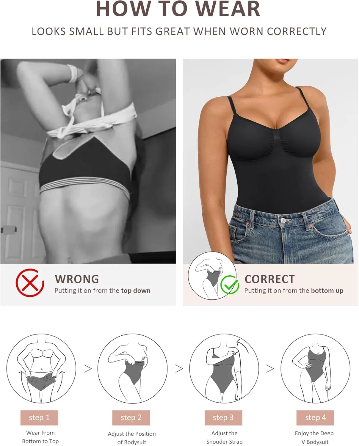 Custom Service Tummy Control Shapewear Women One Piece Compression Bodysuit Seamless Slimming Full Body Shaper