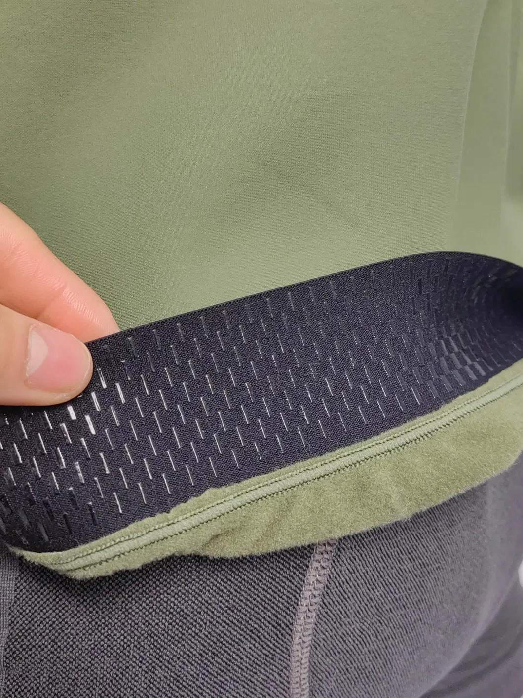 Cycling Winter Jacket Detail View