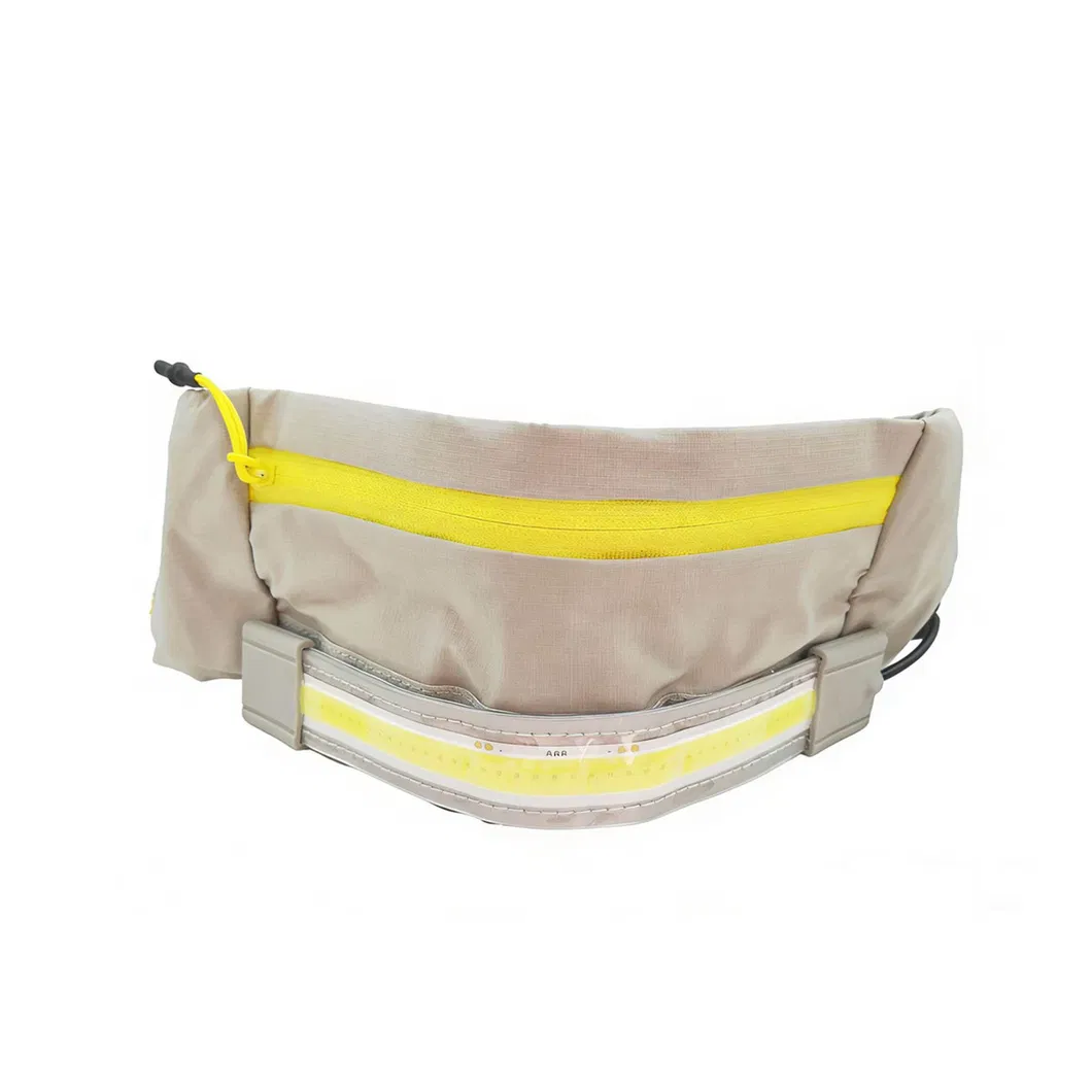 Reflective Gear with Phone Belt Bag LED Light for Runners