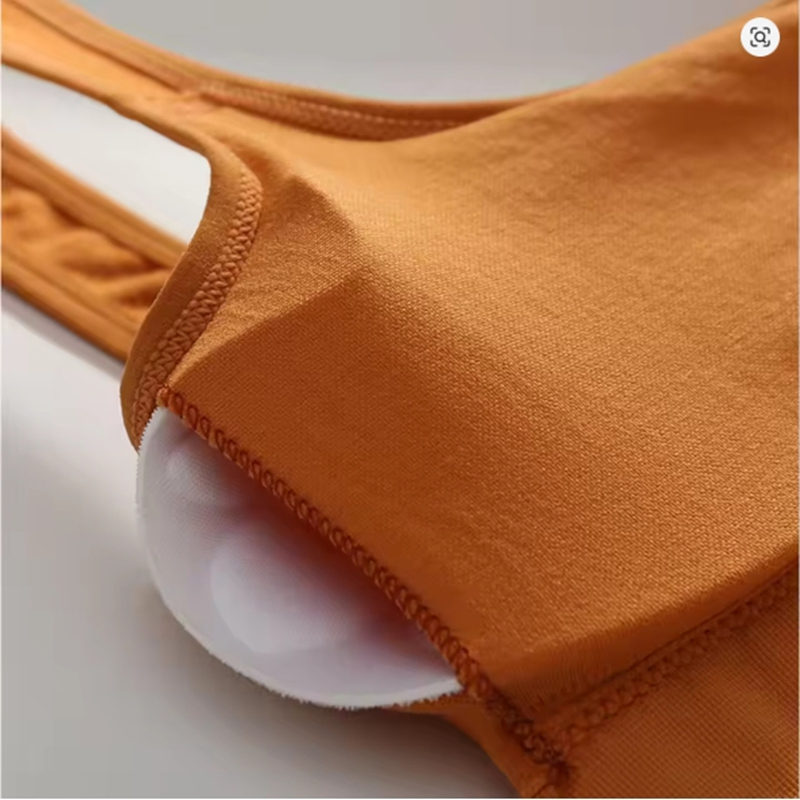 Women's Seamless U Shaped Sports Bra for All-Day Support