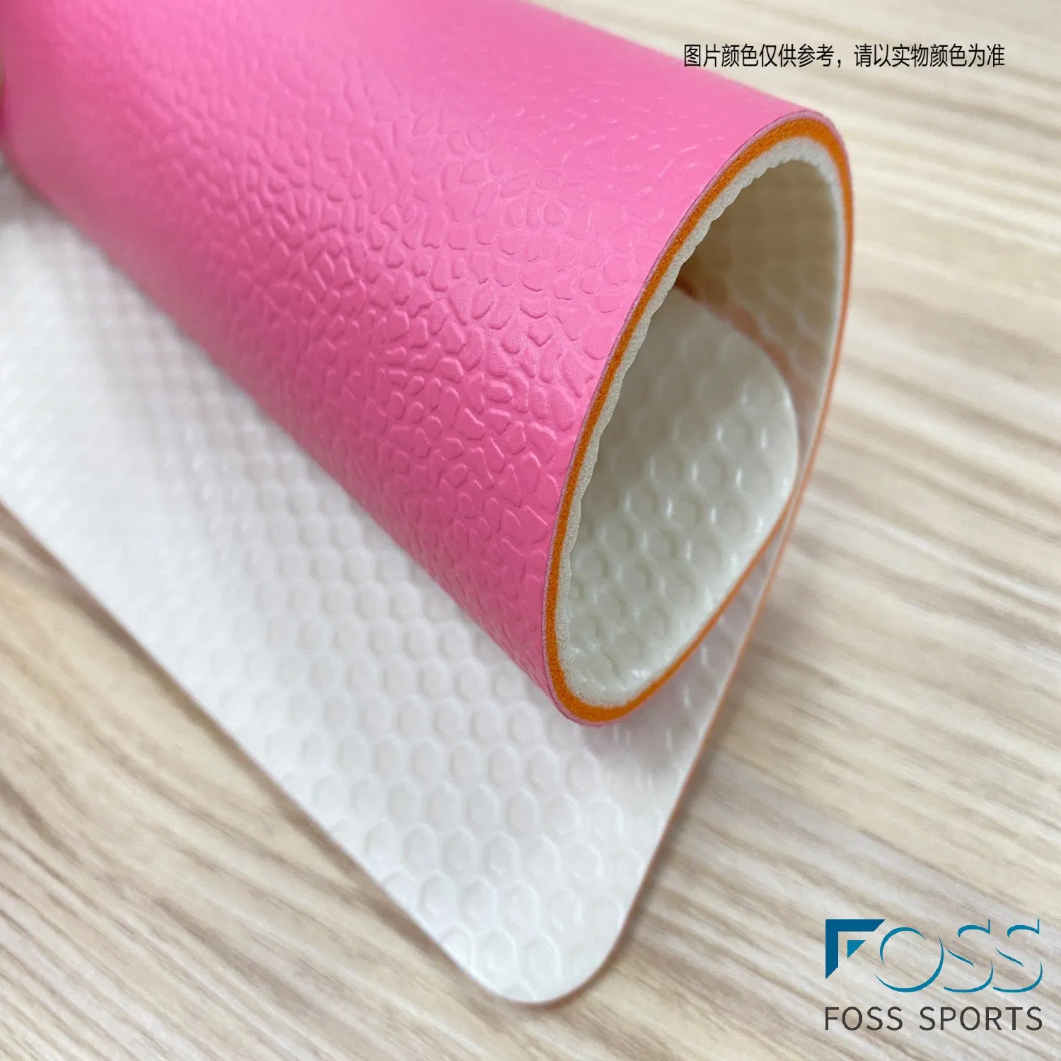 Anti-Slip PVC Surface Layer for Pickleball, Tennis, and Gym Activities