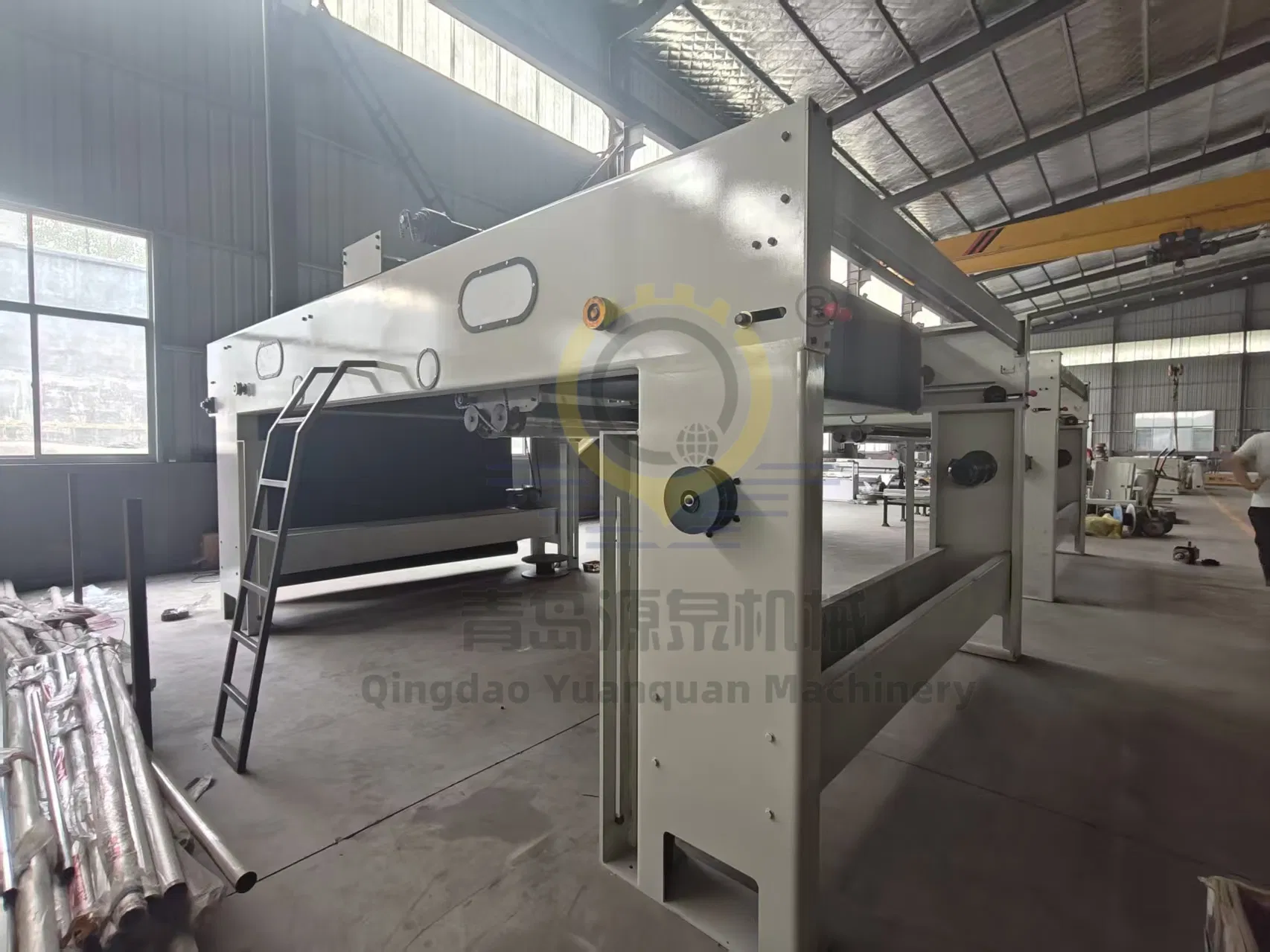 Non-Woven Fiber Layers Making of Cross Lapper for Achcieved Required Thickness