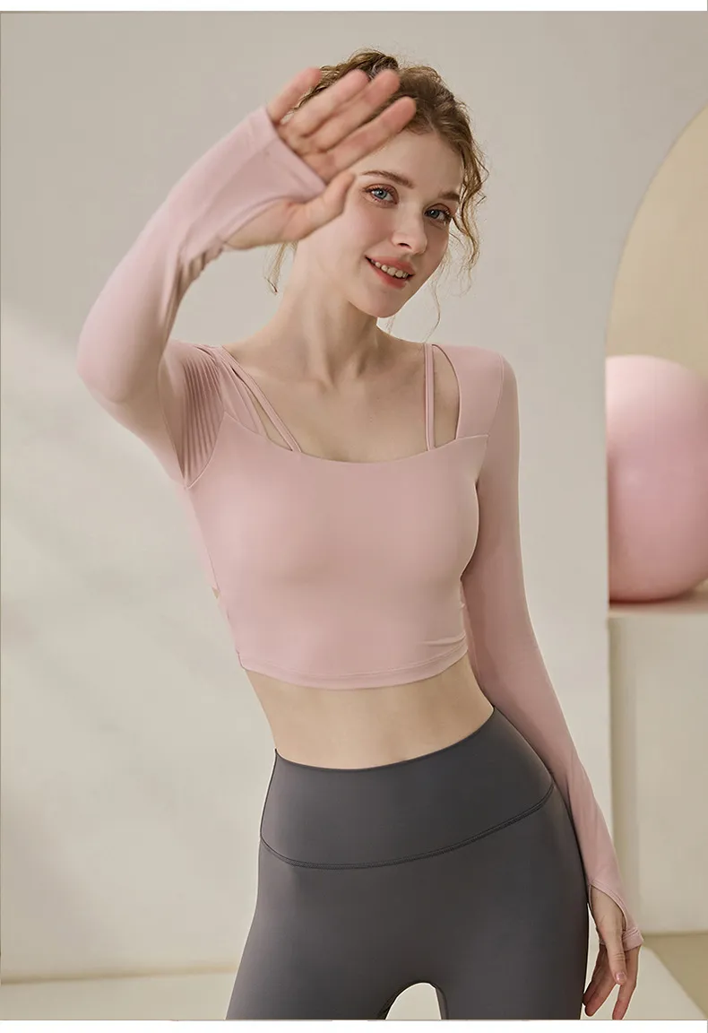 Fitness Top Detail 4