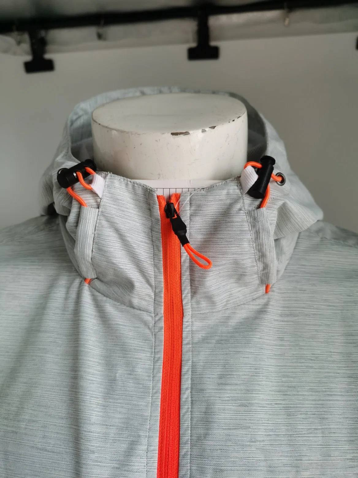 Waterproof Windbreaker Lightweight Packable Hooded Raincoat Outdoor Running Hiking Men Rain Jacket