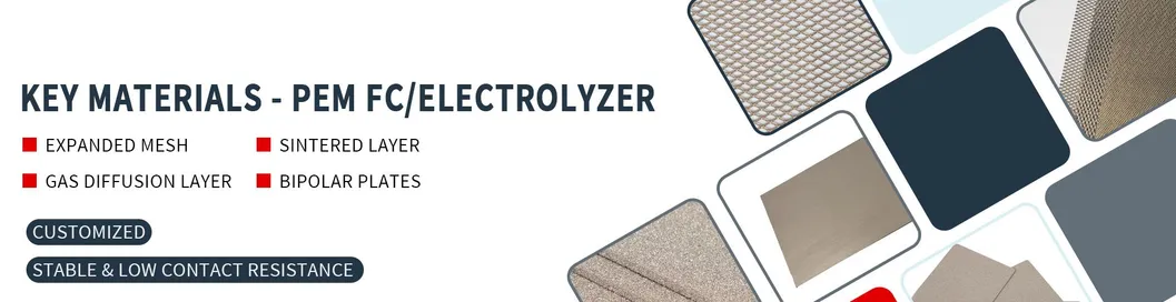 Titanium Gas Diffusion Layers