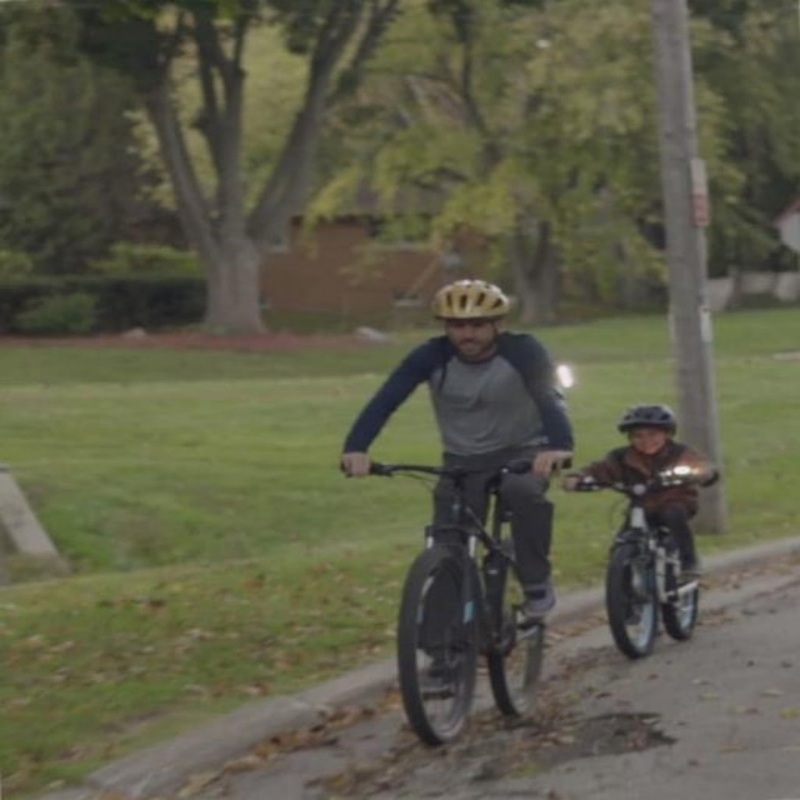 Running Light for Runners LED Lamp Reflective Band Jogging Run