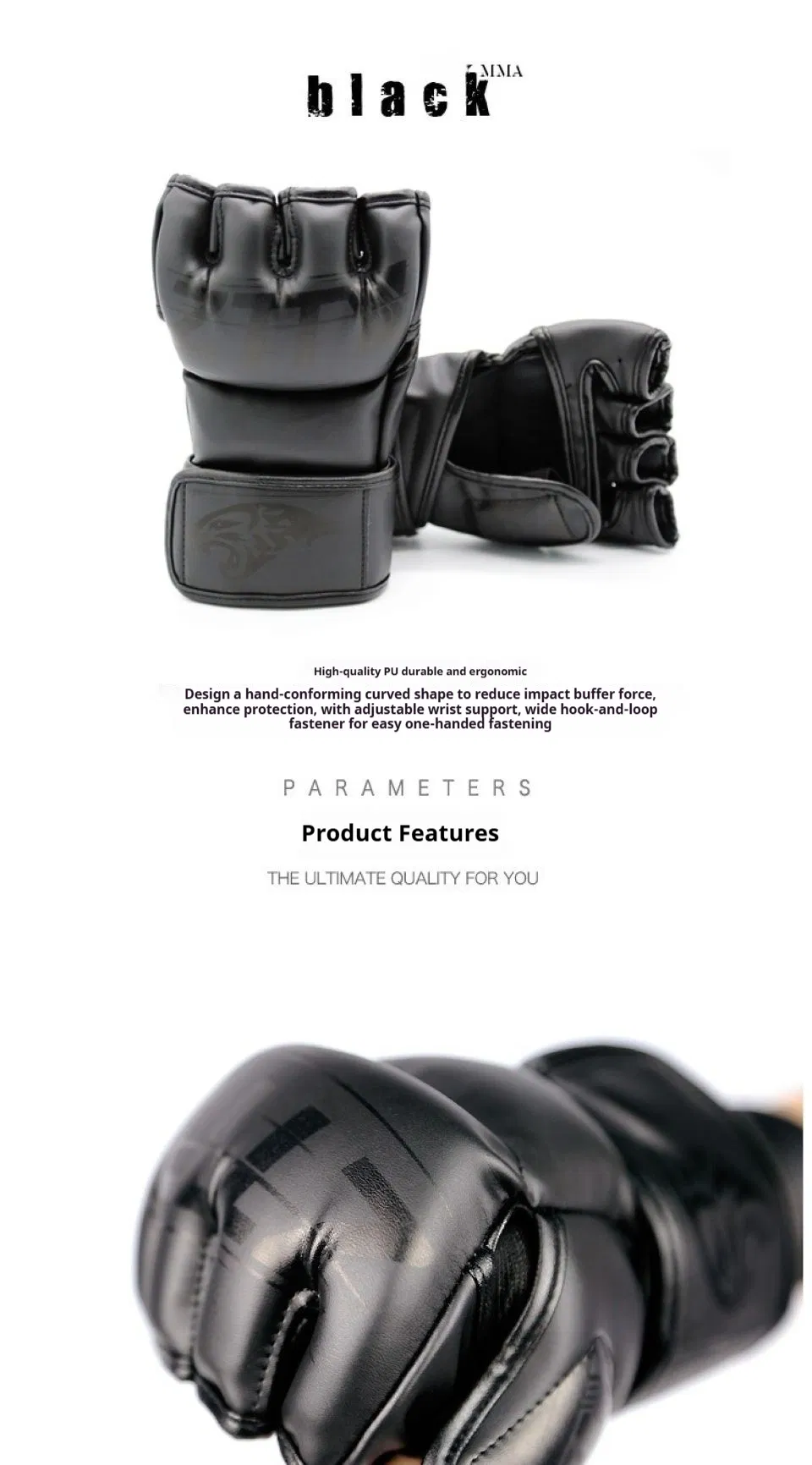 Boxing Gloves Detail