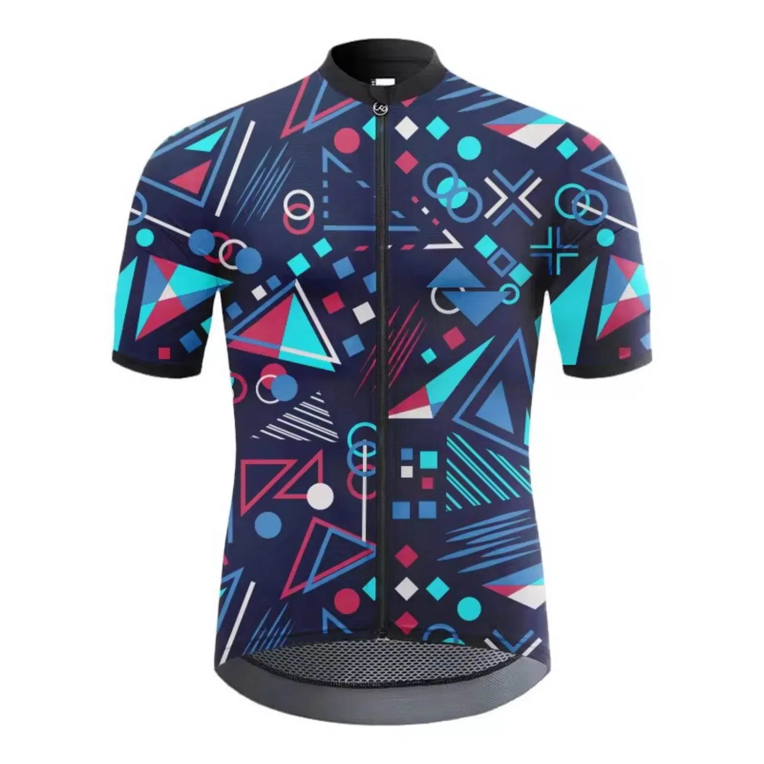 Breathable Mens Team Cycling Wear Bicycle Riding Shirt Light Weight Bike Jersey