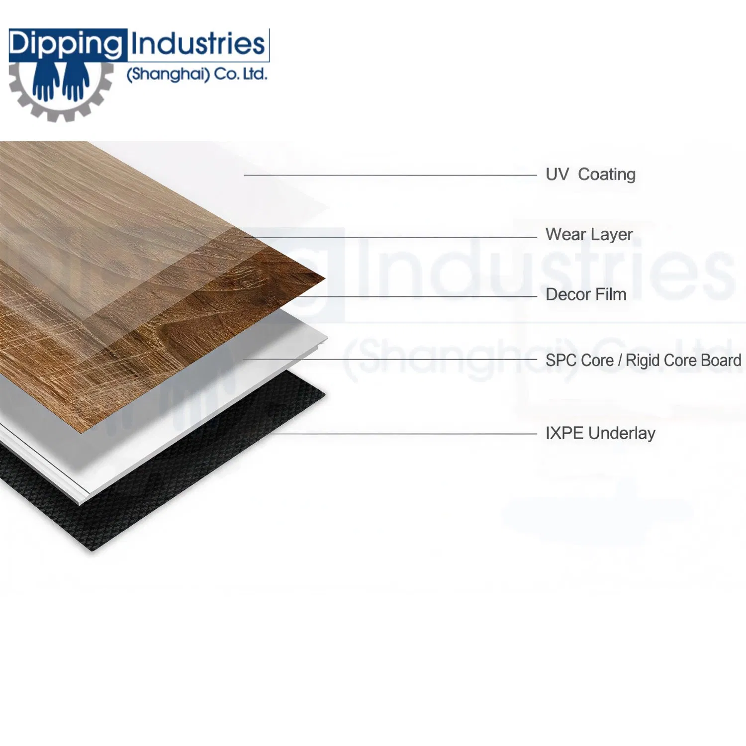 PVC Wear-Resisting Layer for Lvt/Spc Floor Tiles