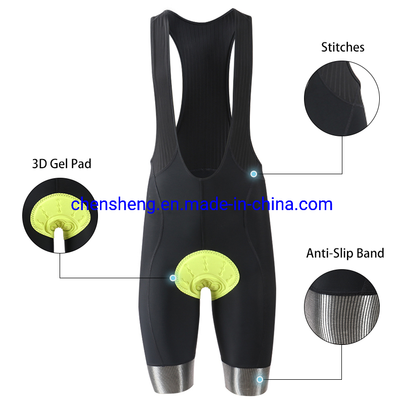 Lightweight Breathable Quick Dry Men Padded Bike Shorts Cycling Clothes Cycle Bib Shorts