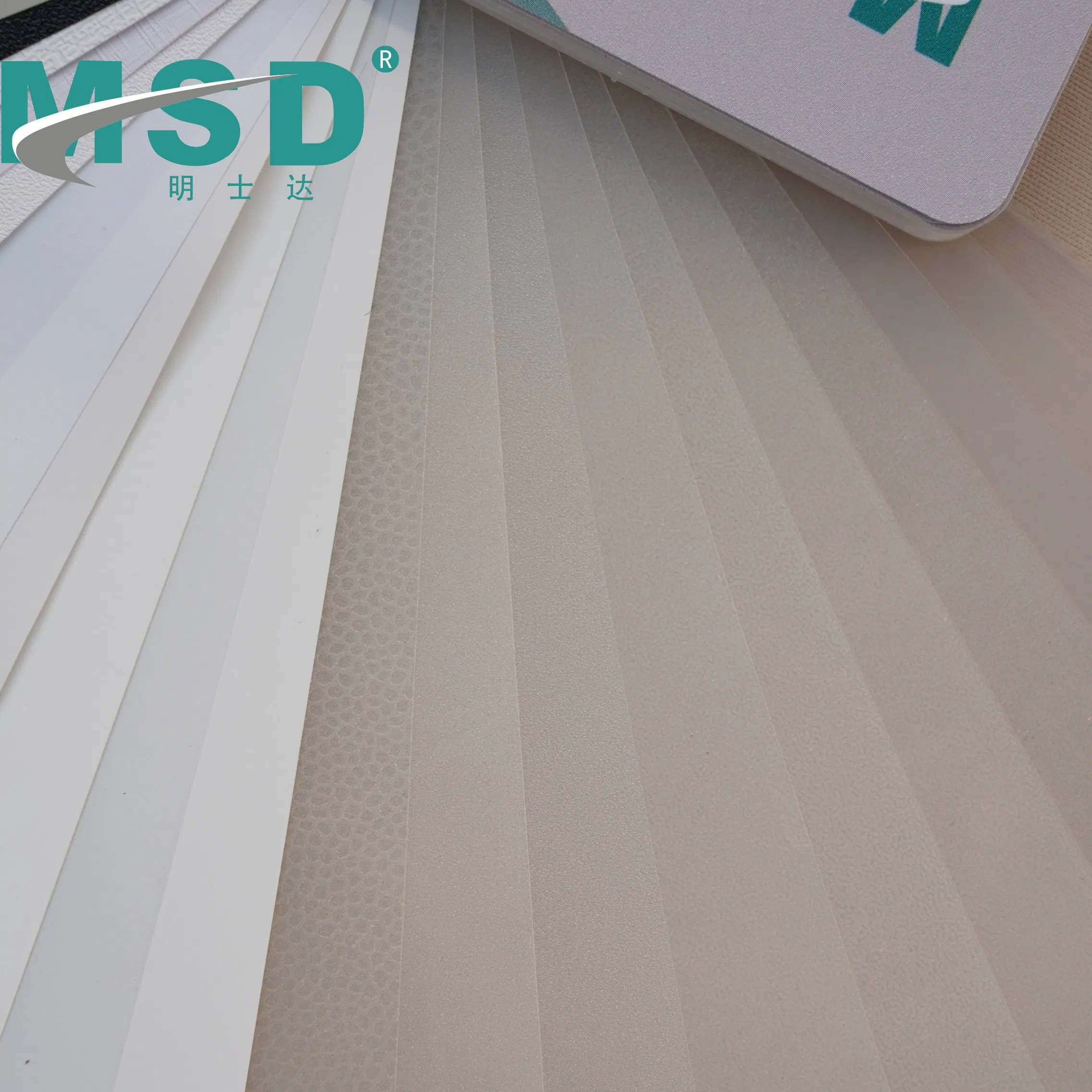 Hot Sale Manufactured 0.3mm 0.5mm 0.7mm Whole Thickness PVC Wear Resisting Layer for Spc Lvt Laminate Flooring Production