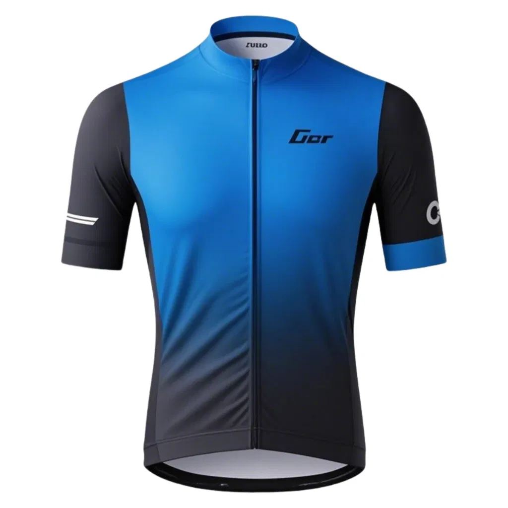 High-Quality Tour De France Four-Sided Stretch Breathable Sweat-Wicking Cycling Jersey