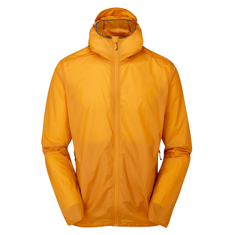 Conmr Men's Lightweight Jacket with Hood Breathable Outdoor Running &amp; Daily Fitness Wear