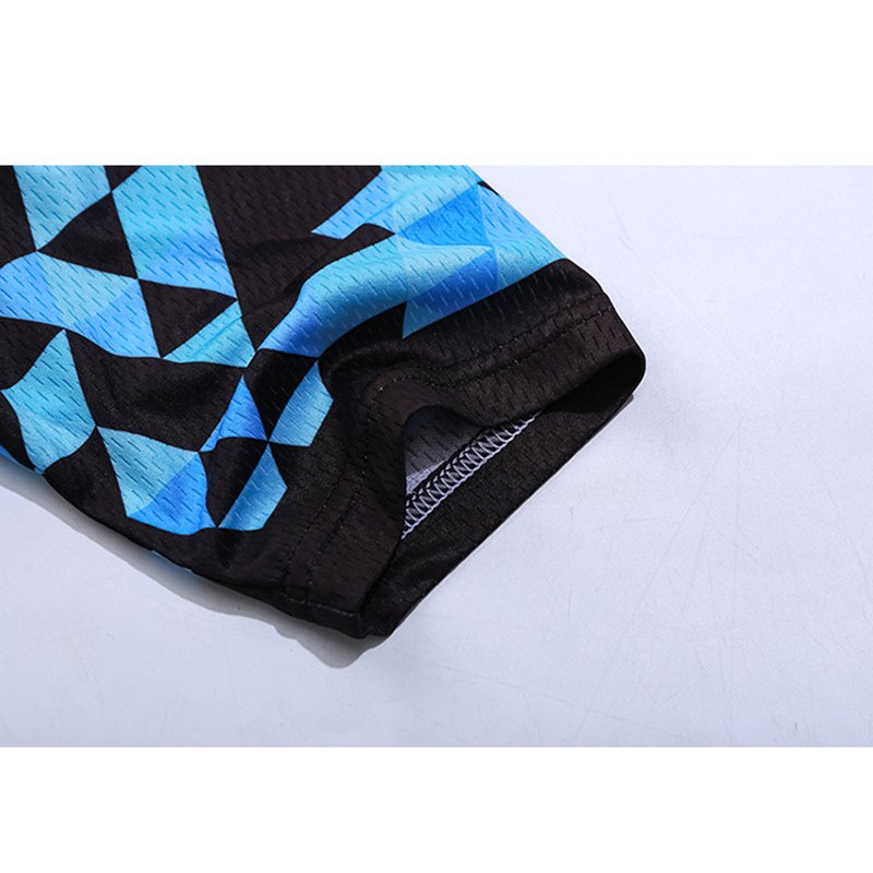 Quick Dry Woman Men Cycling Jersey Coolmax Bicycle Wear Comfortable Bike Clothes