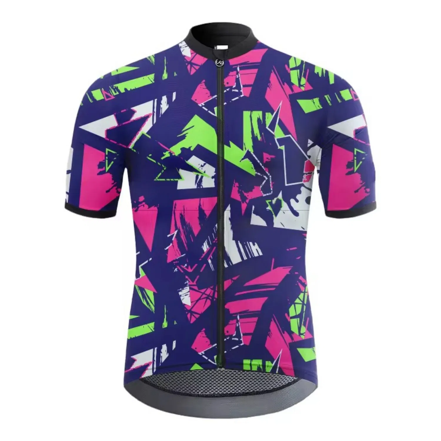 Breathable Mens Team Cycling Wear Bicycle Riding Shirt Light Weight Bike Jersey