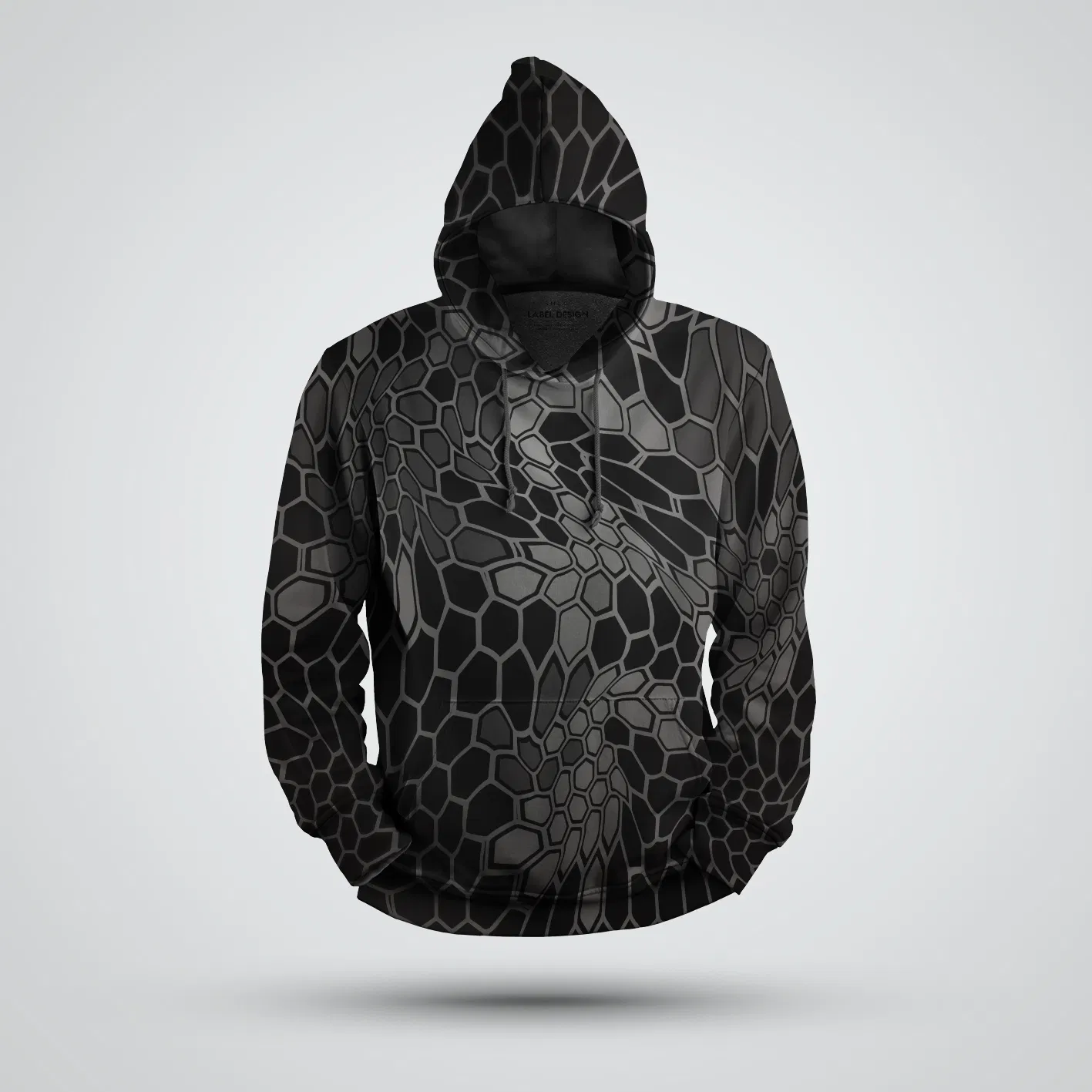 Custom Men's Hoodie &amp; Sweatshirts with Sublimation Printing for Sport Running Fishing Gym Training