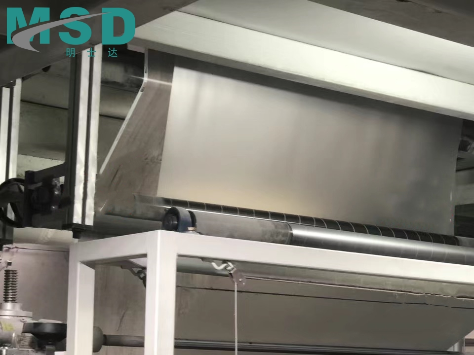 0.3mm 0.5mm 0.7mmk Wear- Resisting Layer for PVC Flooring Spc Flooring Production Line