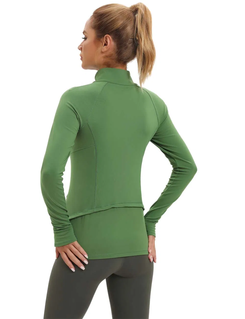 Zip up Gym Running Track Jackets