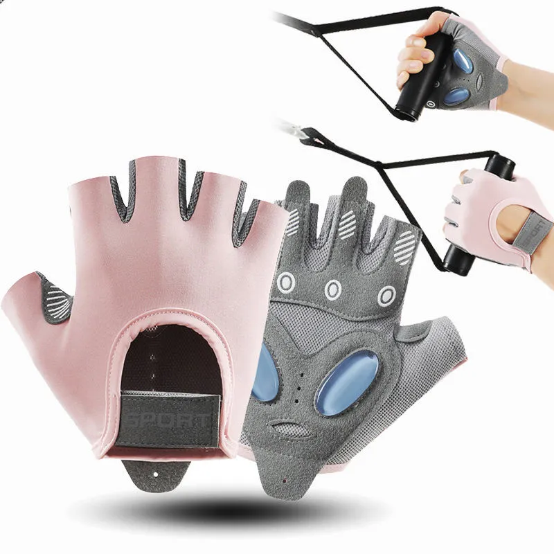 Pink Sport Gloves