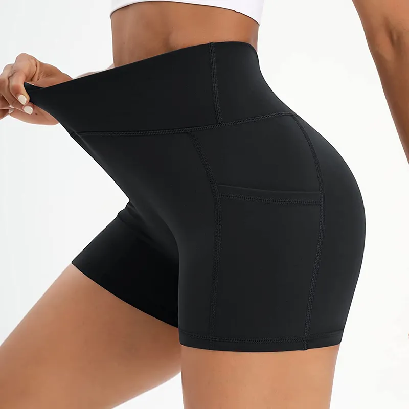 Compression Yoga Shorts