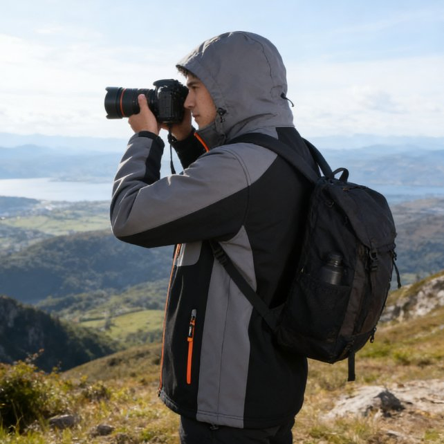 Winter Running Softshell Jacket Men Windproof Breathable for Jogging Training Lightweight