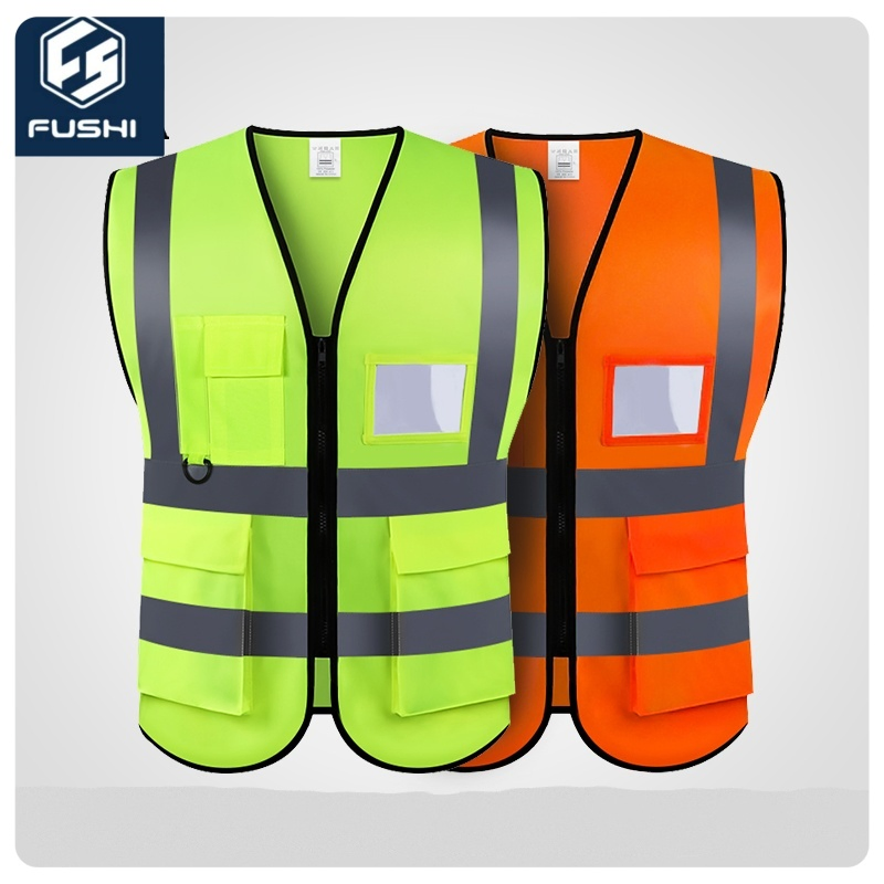 Lightweight Reflective Safety Vest for Optimal Comfort During Activities