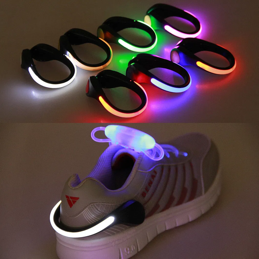 LED Shoe Clip Photo 1
