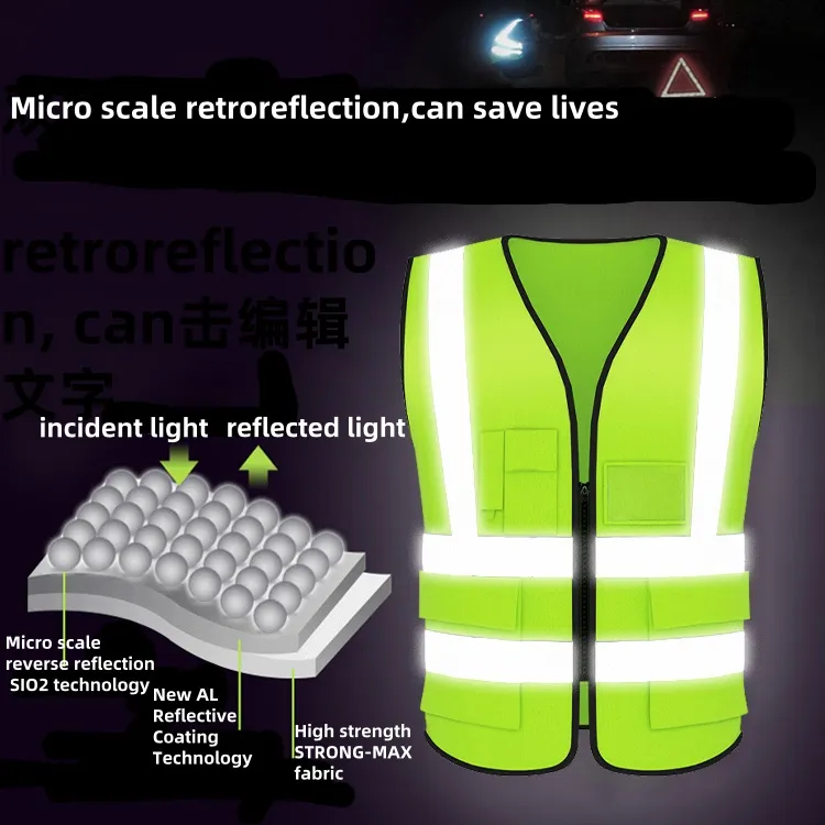 Safety Vest Front View