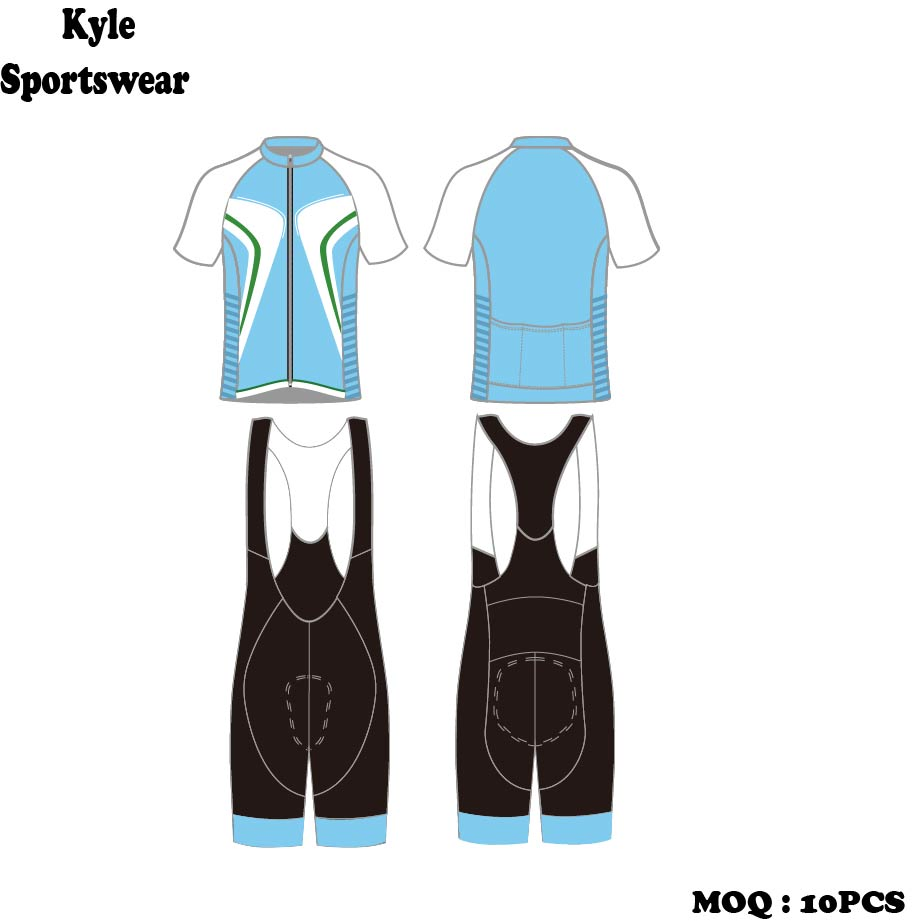 Small MOQ Cycling Jersey Custom Bike PRO Cycling Jersey Bib Shorts
