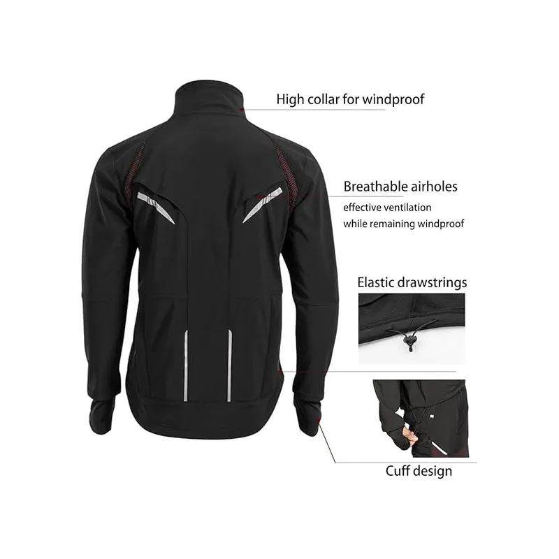 Cycling Jacket View 3