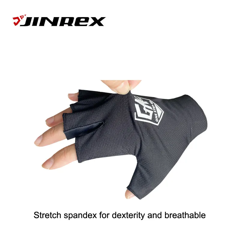 Gym Training Fitness Mitt Padding Weight Lifting Sports Yoga Gloves