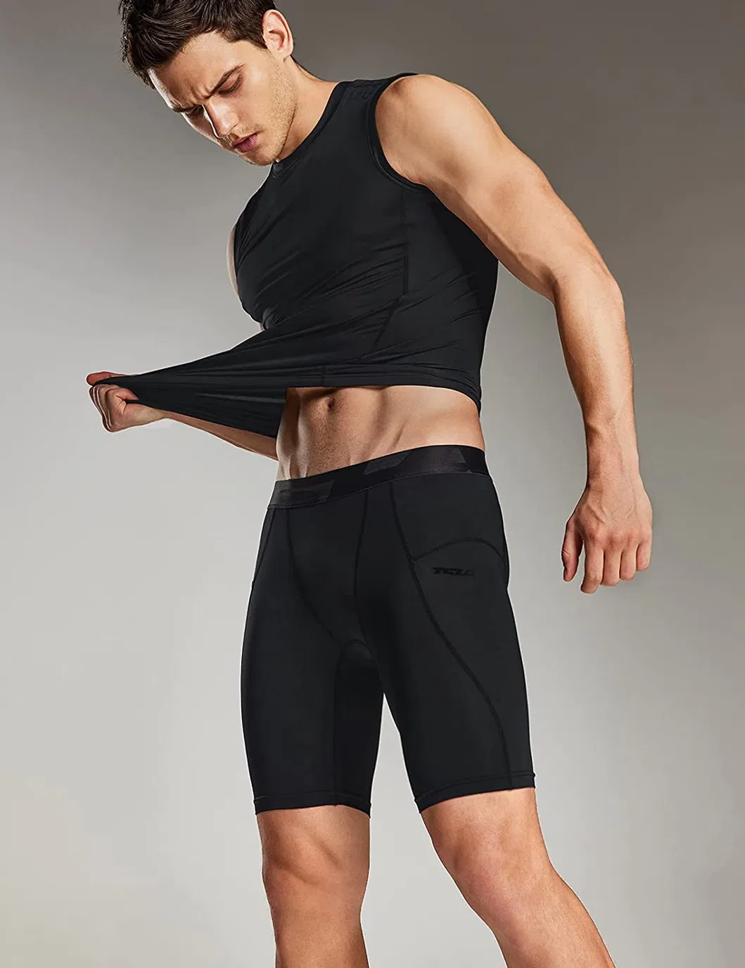 Athletic Compression Shorts 1