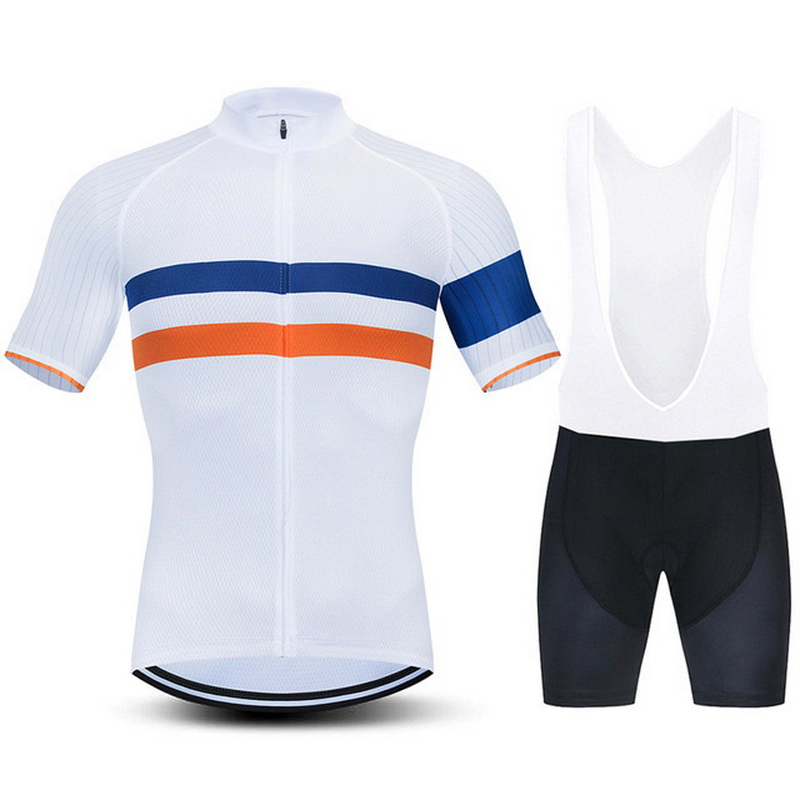 High Quality Cycling Wear Professional Team Breathable Cycling Jersey Set Bib Shorts Bicycle Jersey Cycling Clothing
