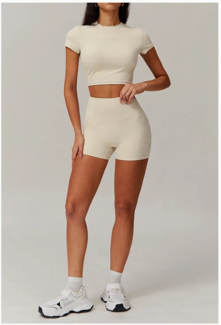 Wholesale Custom Sports Wear Yoga Workout Set Gym Tennis Clothes Recommended with Bra/Top/Shirts/Jacket Shorts/Leggings Athletic