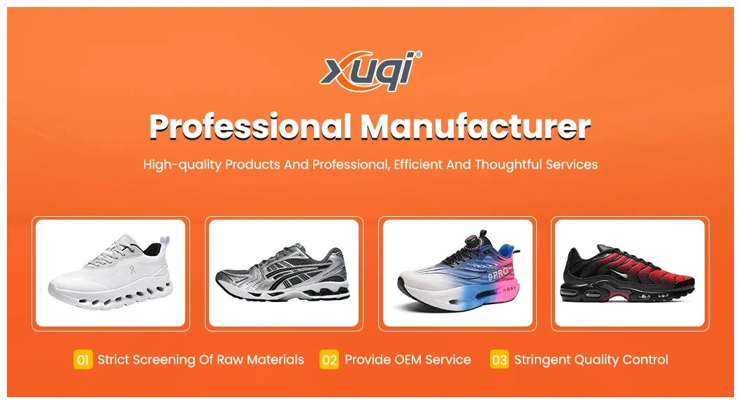 OEM Customized Fashion Men's Running Sport Shoe
