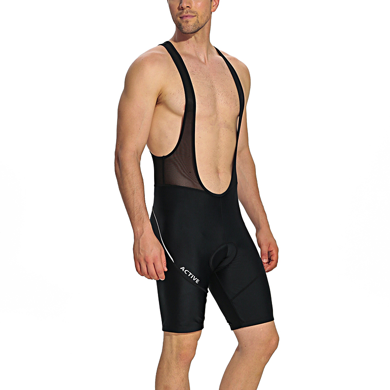 Men Quick Dry Upf 50+ Cycling Bib Shorts Bike Tights 3D Padded Shorts