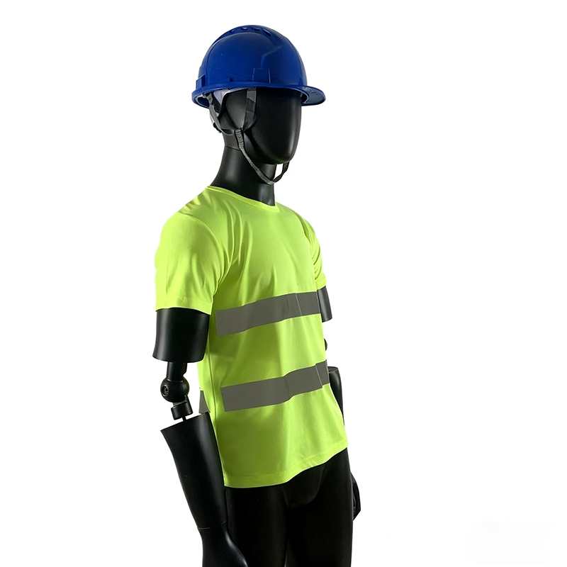 Resin Zipper Quick-Dry Reflective Work Vest for Night Runners