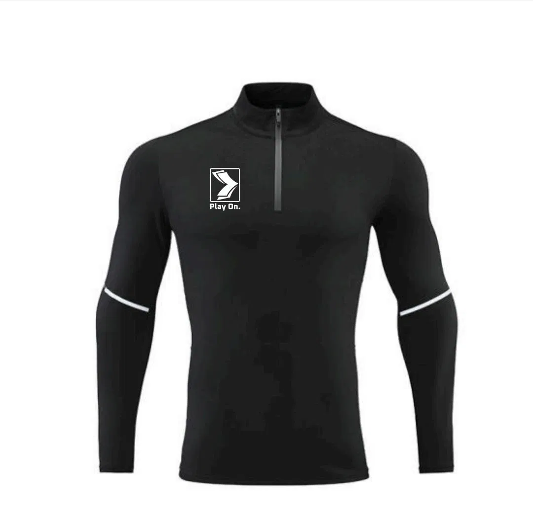 Workout Fitness Seamless High Waist Man Sport Workout Quick Dry Gym Shirt