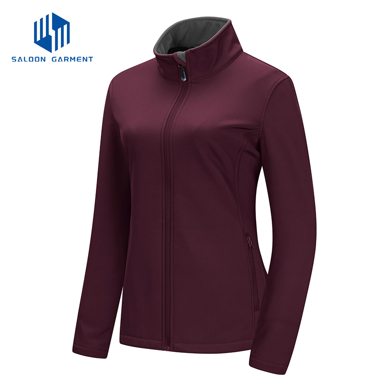 Outdoor Cycling Running Sport Tactical Windproof Waterproof Hooded Softshell Jacket for Women