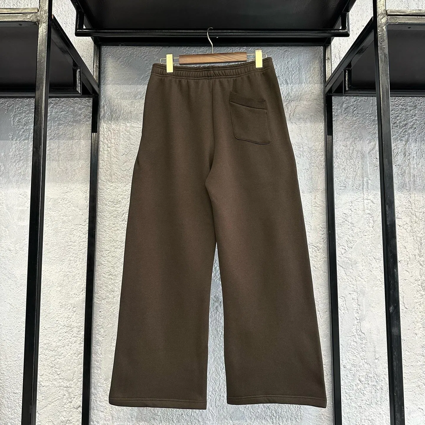 Track Pants Manufacturer Custom 350GSM Baggy Oversized Sweatpants Flares Wide Leg Sweatpants Jogging Pants