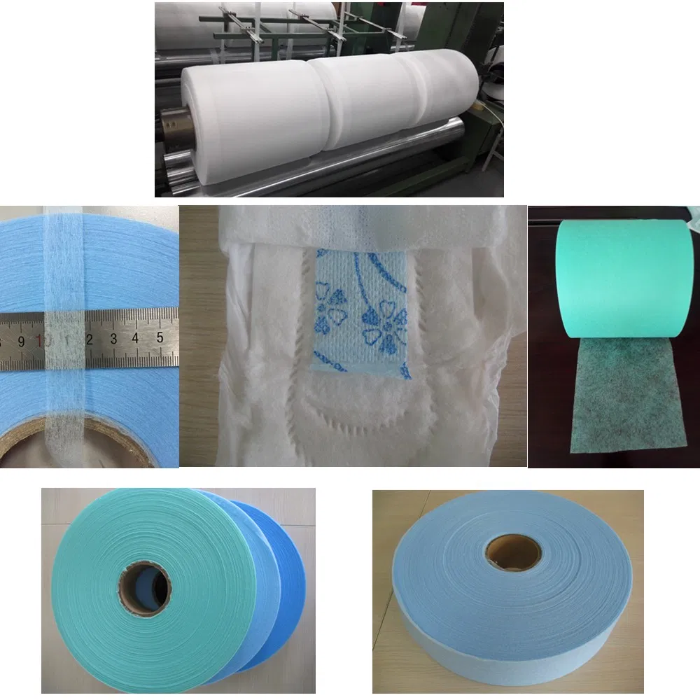 Hot Selling Core Acquisition Distribution Layer for Diaper