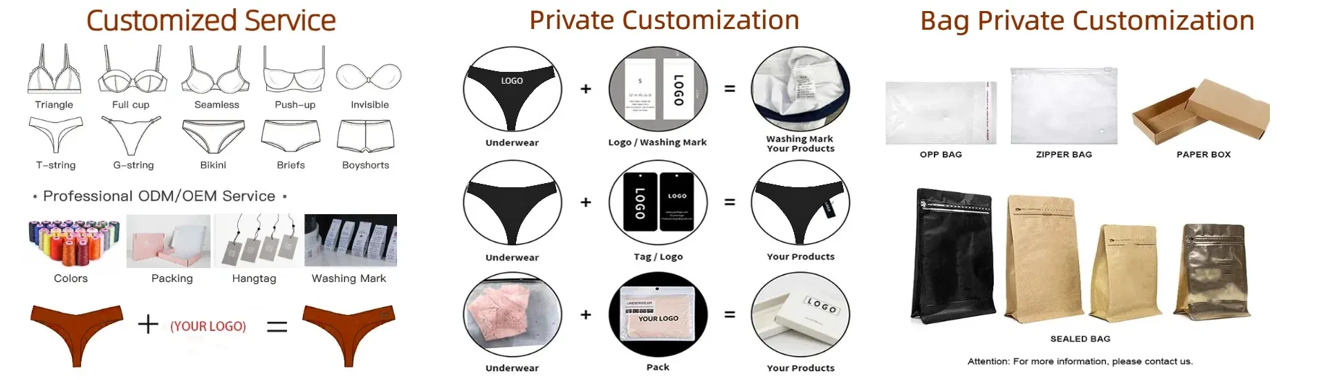 Seamless Bra Details