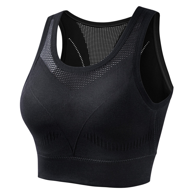 New Style High-Strength Sports Bra with Shockproof Support Function
